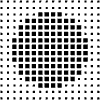 Pixel Circle Element from Cyber GUI Elements Set