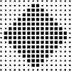 Pixel Diamond Element from Cyber GUI Elements Set