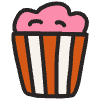 Popcorn Element from Doodles - Classic Set