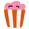 Popcorn Element from Doodles - Flat Set