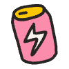 Power Drink Element from Doodles - Classic Set