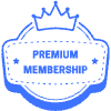 Premium Membership Star Crown Element from Badges Classic - Combo Set