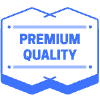 Premium Quality Octagon Element from Badges Classic - Combo Set