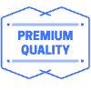 Premium Quality Octagon Element from Badges Classic - Line Set