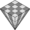Prism Wireframe Element from Cyber GUI Elements Set