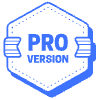 Pro Version Hexagon Flag Element from Badges Classic - Combo Set