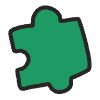 Puzzle Element from Doodles - Classic Set
