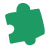 Puzzle Element from Doodles - Flat Set