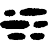 Repeating Brick Element from Scribbles - Sketch Style Set