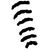 Repeating Wave Element from Scribbles - Sketch Style Set