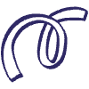 Ribbon Swirl Doodle 2 Element from Scribbles - Sketch Style Set