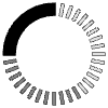 Ring Solid Loading Element from Cyber GUI Elements Set