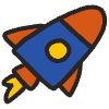 Rocket Element from Doodles - Classic Set