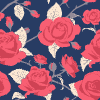 Rose 3 Element from Backgrounds - Seamless Set