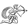 Sagittarius Element from Symbols - Flourishes Set