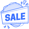 Sale Square Rock Element from Badges Classic - Shadow Set