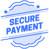 Secure Payment Star Element from Badges Classic - Shadow Set