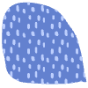 Shape Abstract Bubble Element from Organic Shapes - Texturized Set