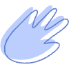 Shape Abstract Hand Element from Organic Shapes - Combo Set