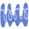 Shape Abstract Spine Element from Organic Shapes - Texturized Set