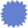 Shape Abstract Splash Element from Organic Shapes - Flat Set