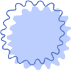Shape Abstract Splash Element from Organic Shapes - Combo Set
