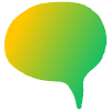 Shape Bubble Element from Organic Shapes - Gradient Set