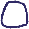 Shape Bubble Hollow Square Element from Scribbles - Sketch Style Set