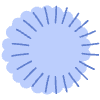Shape Circle Element from Organic Shapes - Combo Set