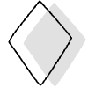 Shape Diamond Element from Organic Shapes - Combo Set