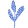 Shape Leaves Nature 1 Element from Organic Shapes - Texturized Set