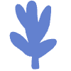 Shape Leaves Nature 2 Element from Organic Shapes - Flat Set