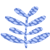 Shape Leaves Nature Element from Organic Shapes - Texturized Set