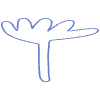 Shape Leaves Nature 5 Element from Organic Shapes - Line Set