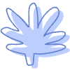 Shape Leaves Nature 6 Element from Organic Shapes - Combo Set