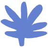 Shape Leaves Nature 6 Element from Organic Shapes - Flat Set
