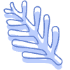 Shape Leaves Nature Fan Element from Organic Shapes - Combo Set