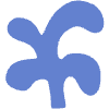 Shape Leaves Shrub Nature Element from Organic Shapes - Flat Set