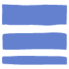 Shape Line Strip Element from Organic Shapes - Flat Set