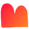 Shape Mountain Element from Organic Shapes - Gradient Set