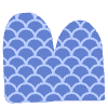 Shape Mountain Element from Organic Shapes - Texturized Set
