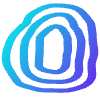 Shape Spiral 1 Element from Organic Shapes - Gradient Set