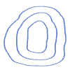 Shape Spiral 1 Element from Organic Shapes - Line Set