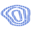 Shape Spiral 2 Element from Organic Shapes - Texturized Set
