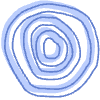 Shape Spiral Element from Organic Shapes - Combo Set