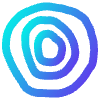 Shape Spiral Element from Organic Shapes - Gradient Set