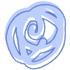 Shape Spiral Drawing Element from Organic Shapes - Combo Set