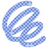 Shape Spiral Line Element from Organic Shapes - Texturized Set