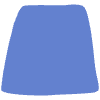 Shape Trapezoid Element from Organic Shapes - Flat Set