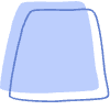 Shape Trapezoid Element from Organic Shapes - Combo Set